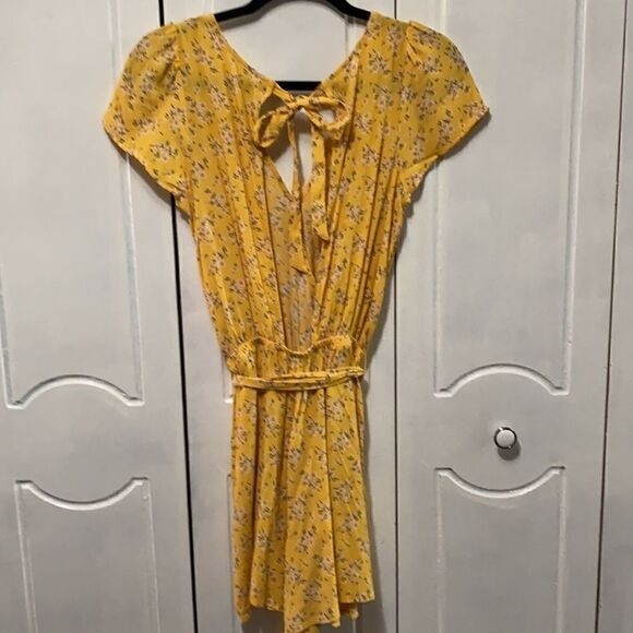 NWOT American Eagle Print Romper size XS - Picture 6 of 12